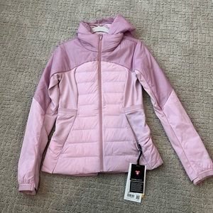 Lululemon Women’s Down For It All Jacket NWT, Size 6, Pink Peony